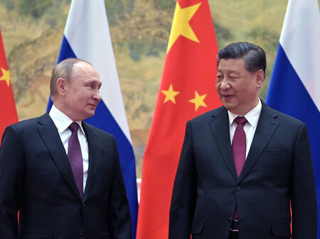 Китайският премиер ще се срещне с президента на Русия за
