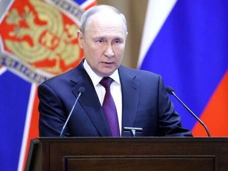 Извънредно! Съдът в Хага издаде заповед за ареста на Путин за военни престъпления
