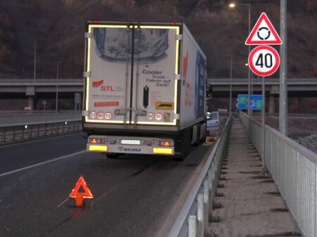 Най-опасните пътища за камиони са в България