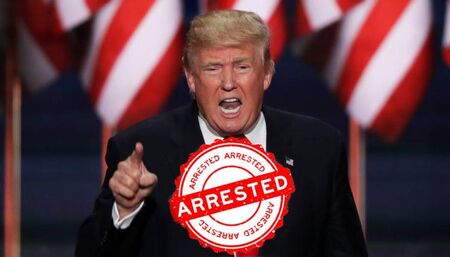 Арестуват Доналд Тръмп до дни
