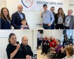 Хоспис „Света Анна“ в с. Лъка отбеляза първия си рожден ден при пълна заетост на базата