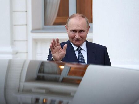 Путин е посетил Мариупол, според Кремъл