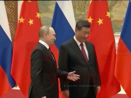 Китайският президент пристига в Москва, нова ера за отношенията между двете държави