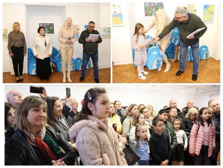 Талантливи деца показаха красотата на водата в изложба на ВиК-Бургас