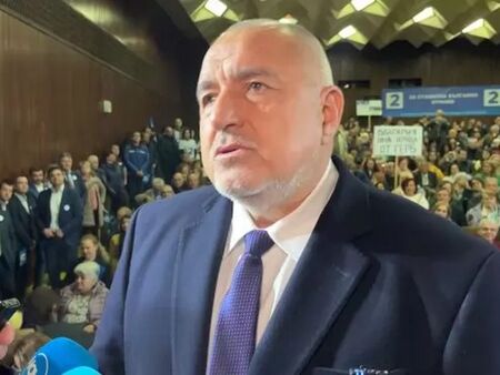 Борисов: Докладът на САЩ казва, че ПП и ДБ нямат капацитет да се справят със съдебната реформа