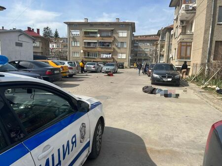 Преди да отидат на сигнала за масовия бой в Казанлък: Полицаите са участвали в гонка (ВИДЕО)