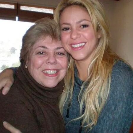 Майката на Шакира в болница с тромб