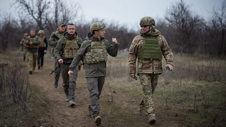 Зеленски се появи и в Херсон