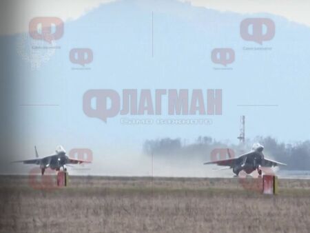 Словакия даде четири самолета МиГ-29 на Украйна