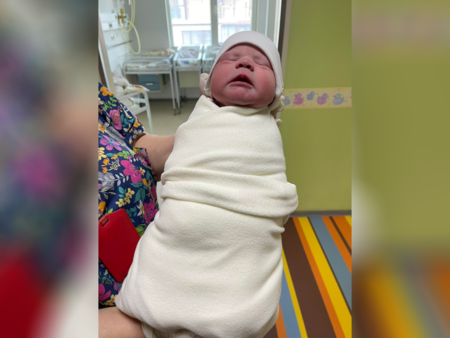 Тя е истинската победа за своята майка над ужаса и