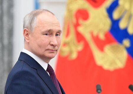Почти 80% е доверието на руснаците към президента Владимир Путин