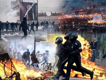 Триполи 2011 или Киев 2014? Не, Франция гори в започваща „Европейска пролет”
