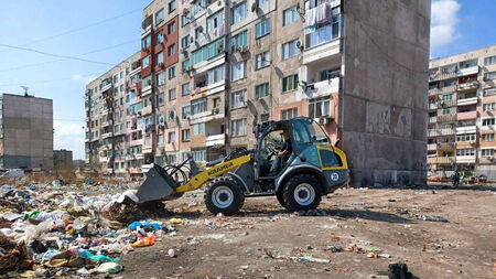 Проверка установи, че "Столипиново" е един от най-мръсните квартали в Пловдив