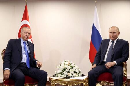 Путин и Ердоган с важен телефонен разговор