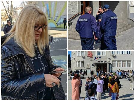 Пред СУ Св св Кирил и Методий което бе първото