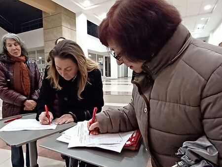 Срещите с граждани на водача на листата на БСП за