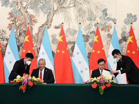 Латинска Америка - поле на дипломатически сражения между Тайван и Пекин