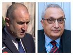 "Българската позиция е ясна и еднозначна – ние няма да изпращаме оръжие и боеприпаси за Украйна", обяви президентът