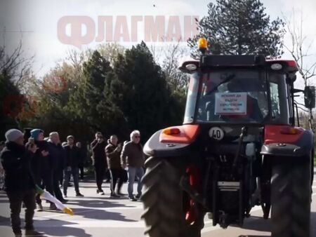 Зърнопроизводители ще блокират ключови пътища