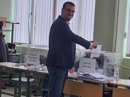 Андрей Рунчев: Гласувах, за да върнем стабилността в държавата и общините