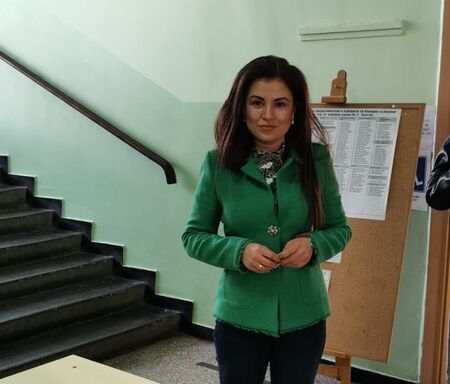 Галя Желязкова: Гласувах, защото е крайно необходимо безвремието в държавата да спре
