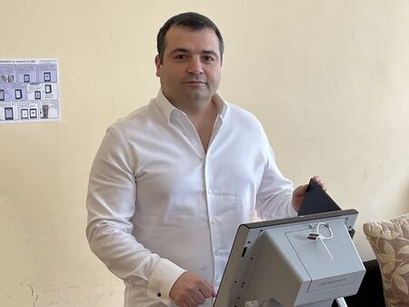 Константин Бачийски: Днес гласувах за промяната, от която се нуждаят Бургас и България