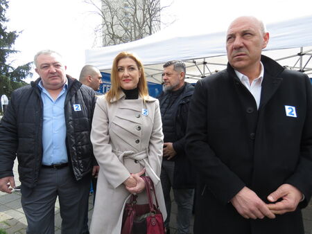 Партията на Борисов е първа политическа сила в общината разликата