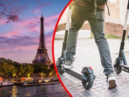 Париж забранява електрическите тротинетки