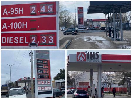 Революционно ниски цени в Инс Петрол и Марешки в Бургас, дизел – 2,33 лв, бензин – 2,45 лв