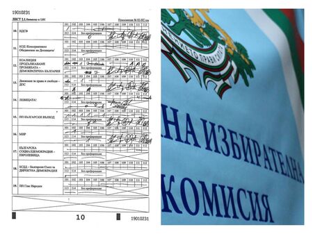 Една пета от изборните протоколи пристигнали в ЦИК с грешки - отстраняват ги