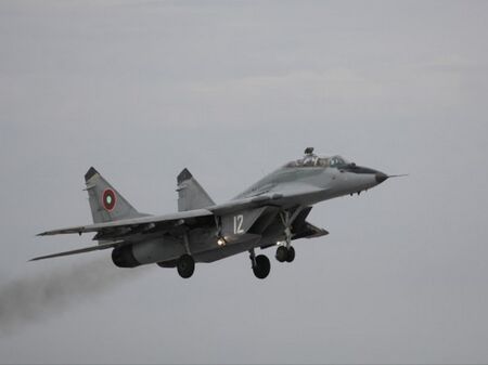 На 23-ти февруари България изявила готовност да даде своите МиГ-29 на Украйна