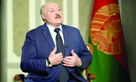 Лукашенко поискал гаранции от Шойгу, че Русия ще защитава Беларус "като собствената си територия"
