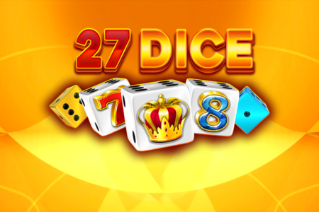 27 Dice - нова казино игра от Amusnet interactive