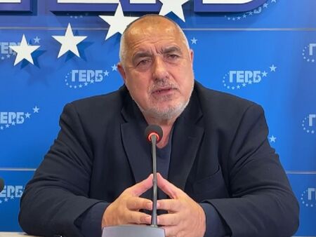 Единственият стабилен вариант е правителство на ГЕРБ-СДС и ПП-ДБ, обяви Борисов