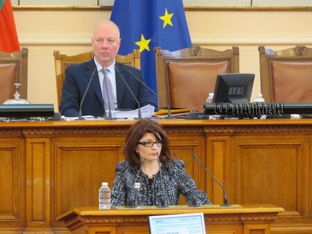 ГЕРБ-СДС предлага Росен Желязков за председател на Народното събрание (НС). Това