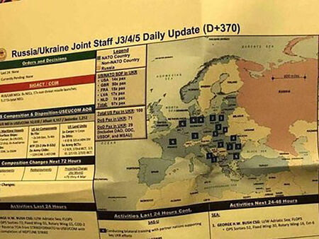 Какво точно съдържат „изтеклите” документи от Пентагона за конфликта в Украйна и важни ли са