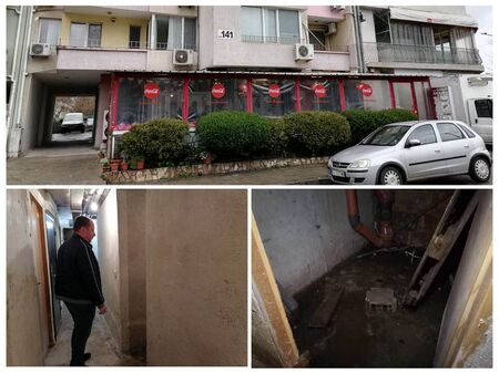Цял блок скочи в Бургас срещу китайски ресторант: Заливат мазето ни с фекалии заради запушена канализация!