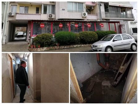 Цял блок скочи в Бургас срещу китайски ресторант: Заливат мазето ни с фекалии заради запушена канализация!