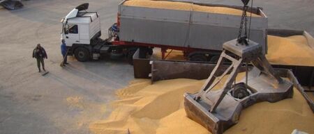 Почти 642 хиляди тона украинско зърно са внесени у нас