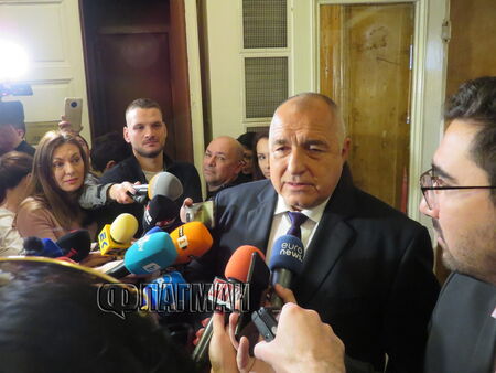 Искам да направя правителство с ПП и ДБ - това е най-доброто за България, обяви Борисов