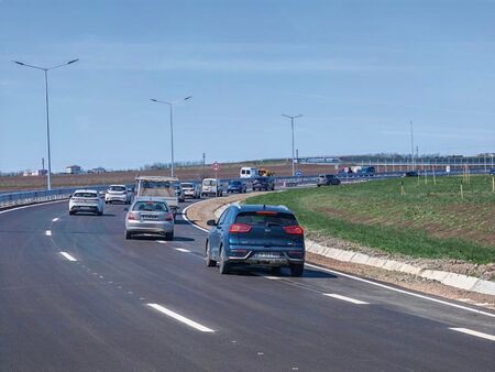 Засега е отворен само в посока от кв Сарафово към