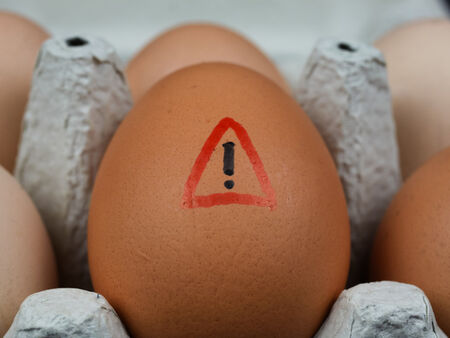 Лесен трик за разпознаване на развалено яйце