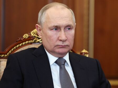 Путин е посетил украински региони, контролирани от Русия