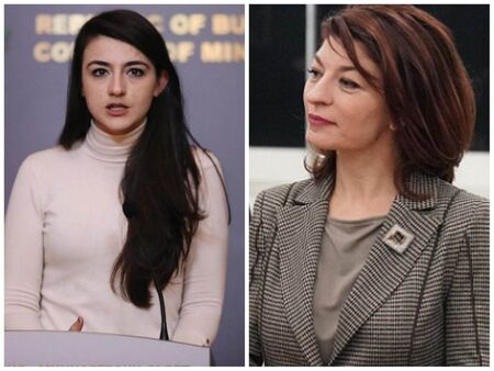 Лена Бориславова се появи в преговорния екип с ГЕРБ, заседават втори час в парламента
