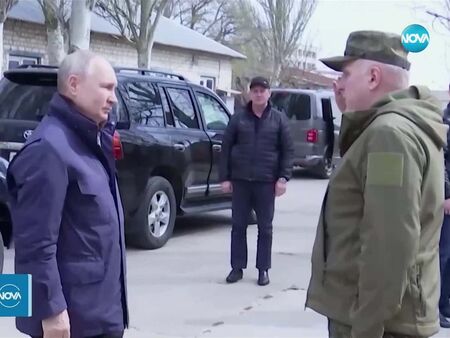 Двойник на Путин е посетил Украйна, твърди Киев