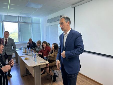 Димитър Николов обяви нова специалност във висшето образование в Бургас
