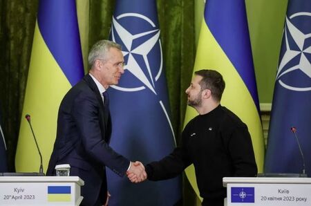 Столтенберг: Бъдещето на Украйна е в НАТО