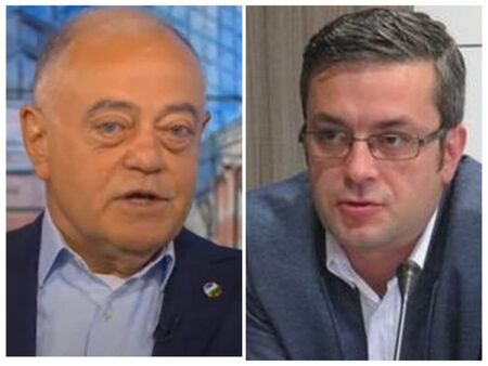 Скандал между Тома Биков и Атанас Атанасов в ефир