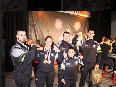 Железните ръце от Поморие обраха медалите на Националното първенство по канадска борба
