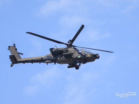 Драма с военен хеликоптер в небето над Бургас